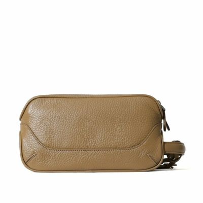 Amazon | [ペッレ モルビダ] クラッチバッグ ダークブラウン