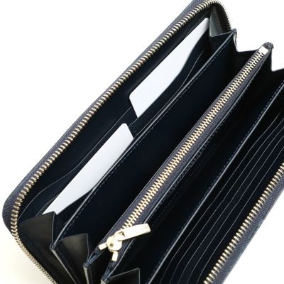 ネット限定お買い得商品 - ショップチャンネル BA302-ラウンドジップウォレット（ラージ） | MORBIDA PELLE 小物