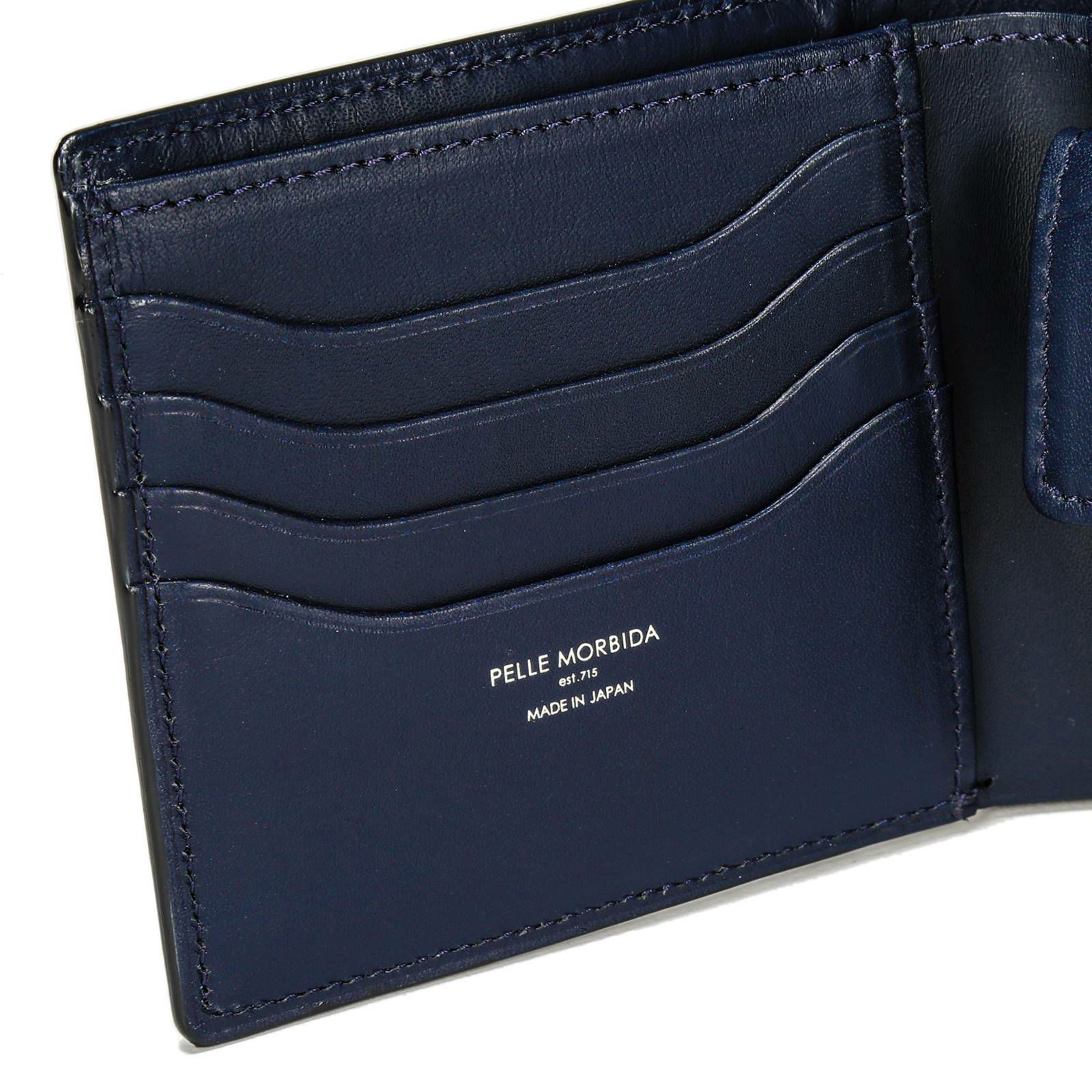 BA304-コンパクトウォレット | PELLE MORBIDA ペッレ モルビダ 