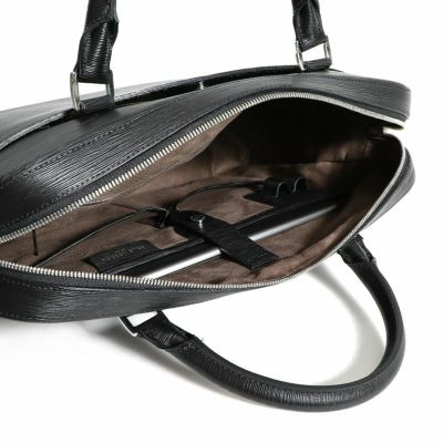 ペッレモルビダCA201-ブリーフバッグ(1室タイプ) BLACK(BLACK