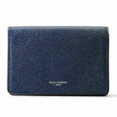 カードケース（ネイビーの正面）