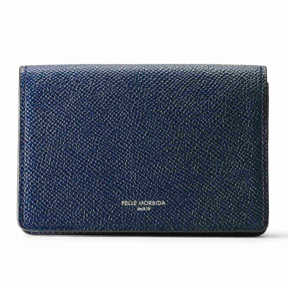 カードケース（ネイビーの正面）