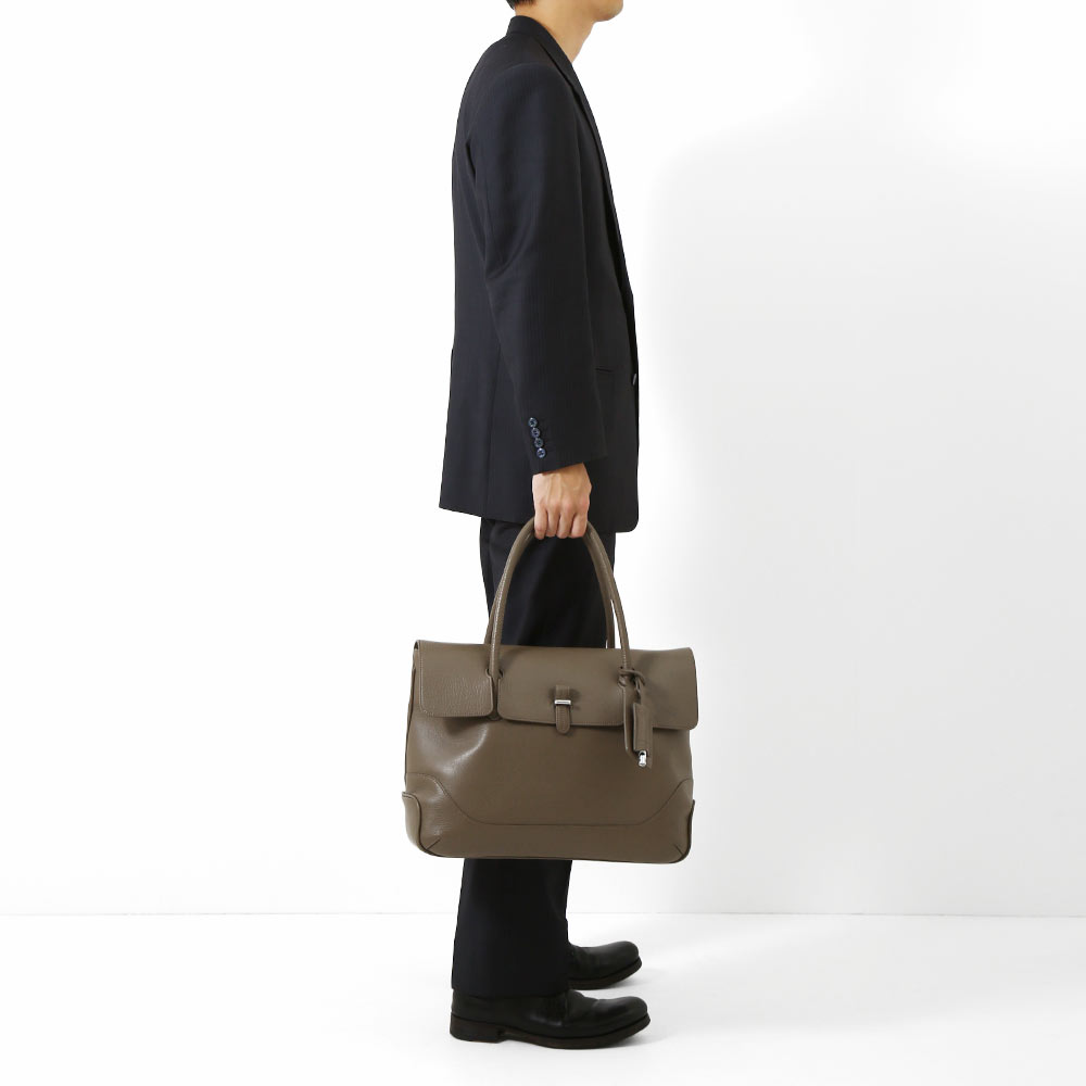 MB055A-フラップトートバッグ | PELLE MORBIDA ペッレ モルビダ