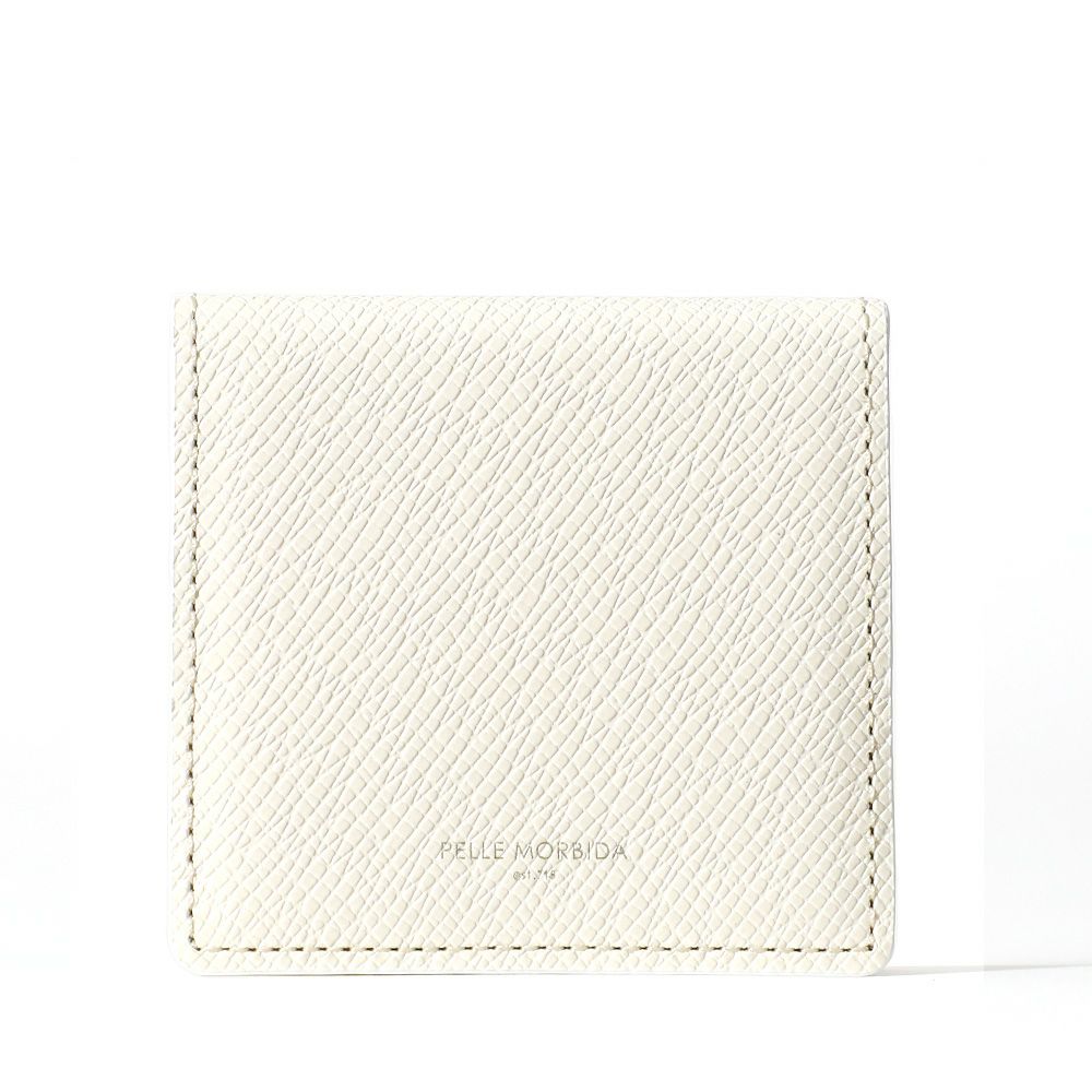 コインケース（ホワイトの正面）