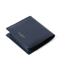 【新品未使用】PELLE MORBIDA コインケース　黒　皮革　化粧箱付 PELLE MORBIDA - Maiden Voyageシリーズ クロコダイル風型押し