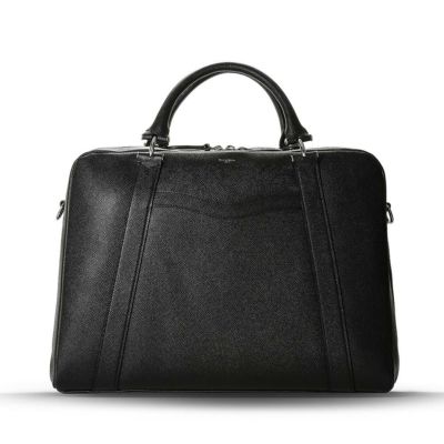 7万円までだったら値下げしますPELLE MORBIDA ブリーフバッグ（2室タイプ) BLACK