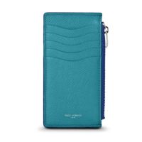 ミニ財布（サックスの正面）