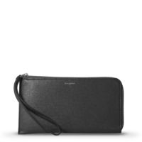ミニ財布（ブラックの正面）
