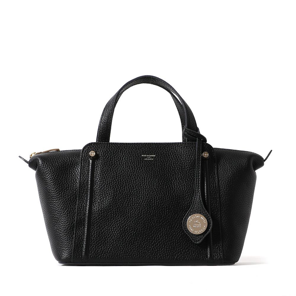 ハンドバッグ（ブルーの正面）