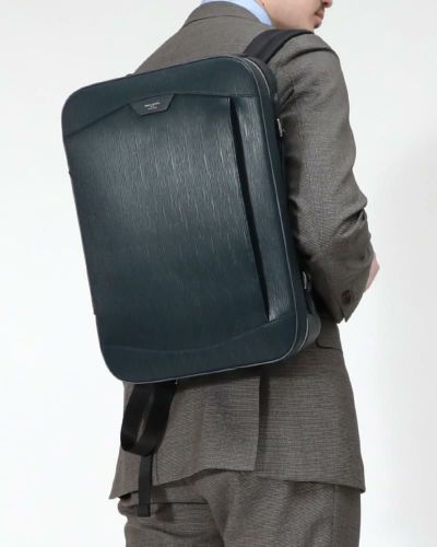 CA207-バックパック型ブリーフバッグ | PELLE MORBIDA ペッレ モルビダ