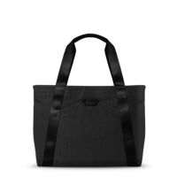 トートバッグ（ブラックの正面）