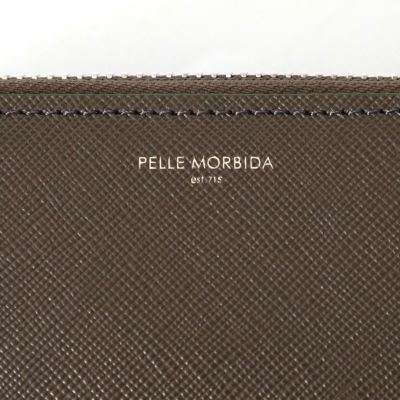 BA502-ラウンドジップ財布(Lサイズ) | PELLE MORBIDA ペッレ モルビダ