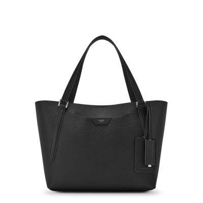 トートバッグ（ブラックの正面）