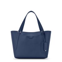 トートバッグ（ブルーの正面）