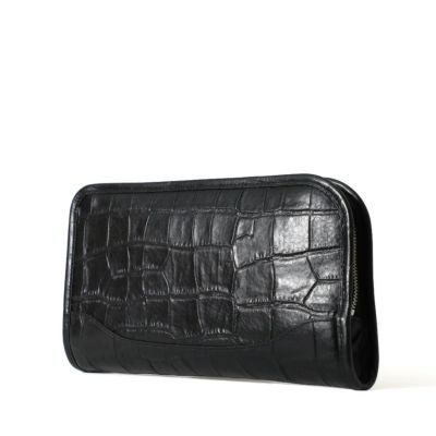 ペッレモルビダ｜クラッチバッグ L 美品 ペッレモルビダMB035A-クラッチバッグ BLACK(BLACK): PELLE