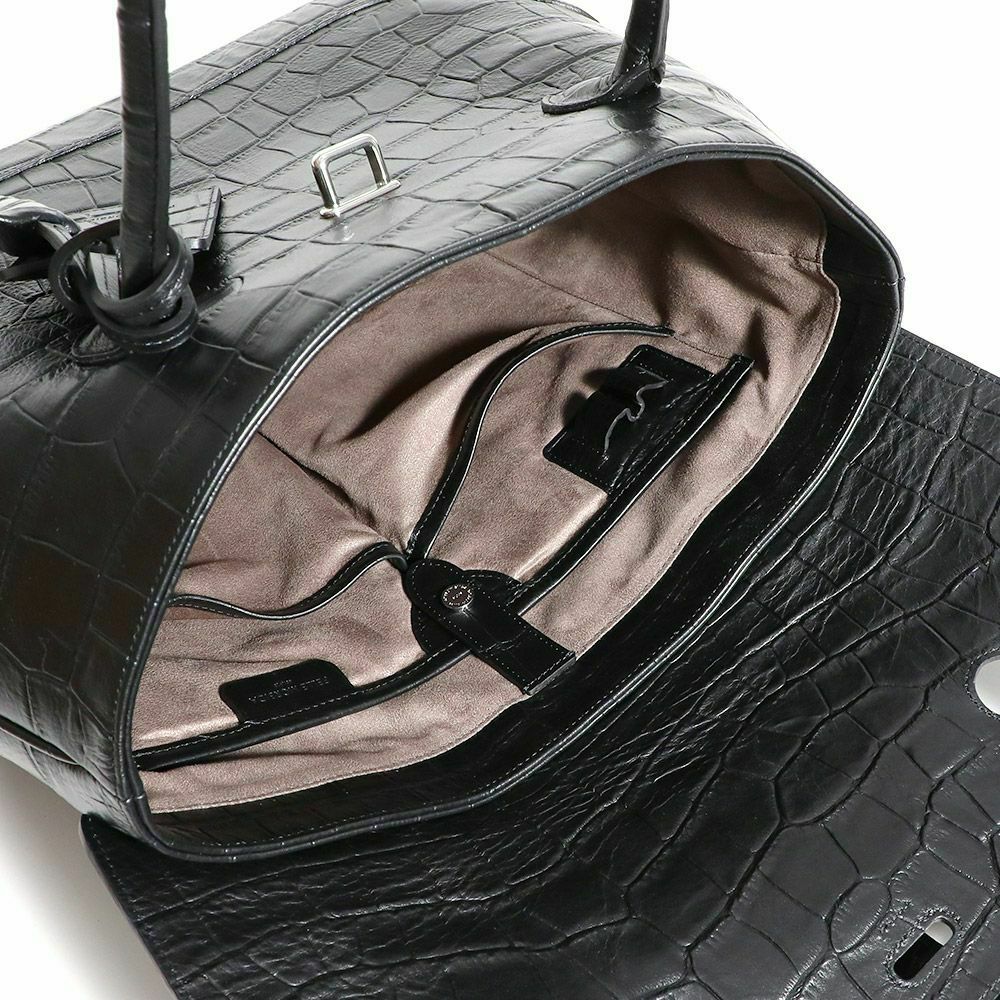 MB055AELE-フラップトートバッグ | PELLE MORBIDA ペッレ モルビダ