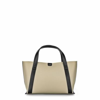 トートバッグ（オレンジの正面）
