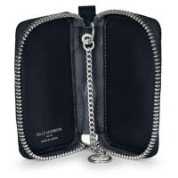 PELLE MOLBIDA キーケース　レザー　ブラック BA322-キーケース | PELLE MORBIDA ペッレ モルビダ