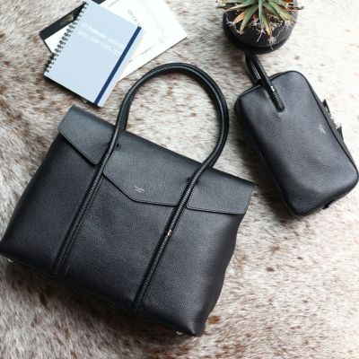 MH001-フラップトートバッグ | PELLE MORBIDA ペッレ モルビダ