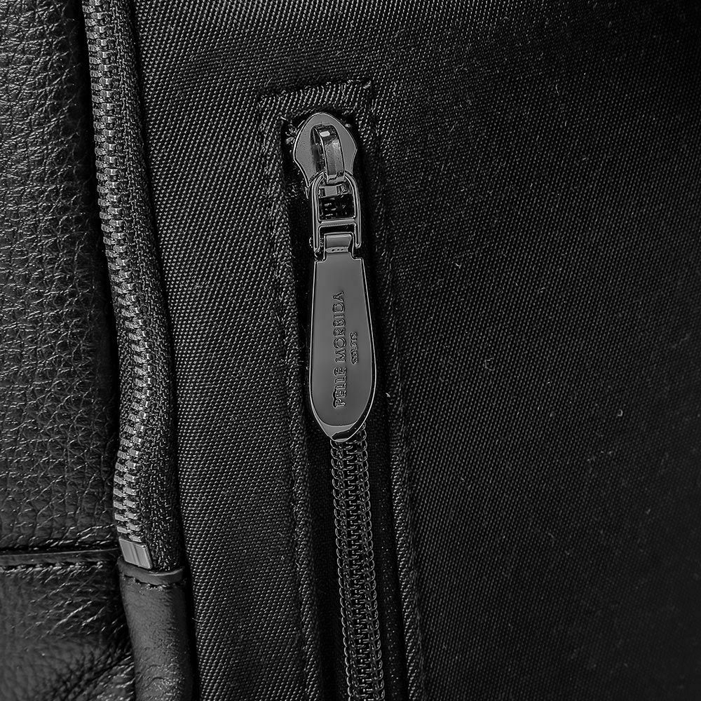 人気♡美品♡シュリンクレザー♡ペッレモルビダ 2way ビジネスバッグ ブラック 日本製【PELLE MORBIDA】2WAY シュリンクレザートートバッグ