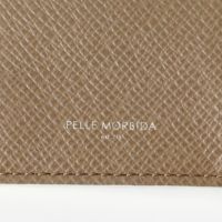 BA324-新型薄マチミニウォレット | PELLE MORBIDA ペッレ モルビダ