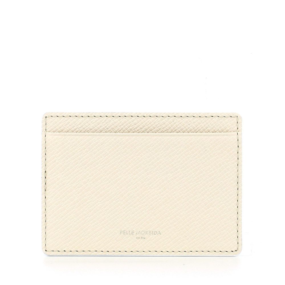 カードケースの正面（ホワイト）