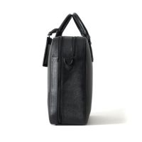 CA014A-ブリーフバッグ(2室タイプ) BLACK | PELLE MORBIDA ペッレ モルビダ