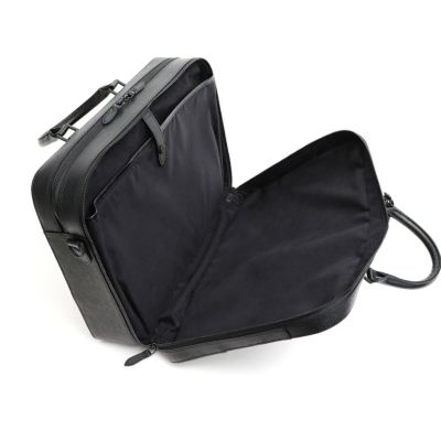 CA014A-BK-ブリーフバッグ(2室タイプ)BLACK×GOLD/BLACK×MATTE