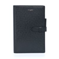 手帳の正面（ブラック）