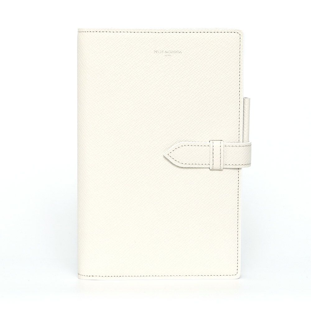 手帳の正面（ホワイト）