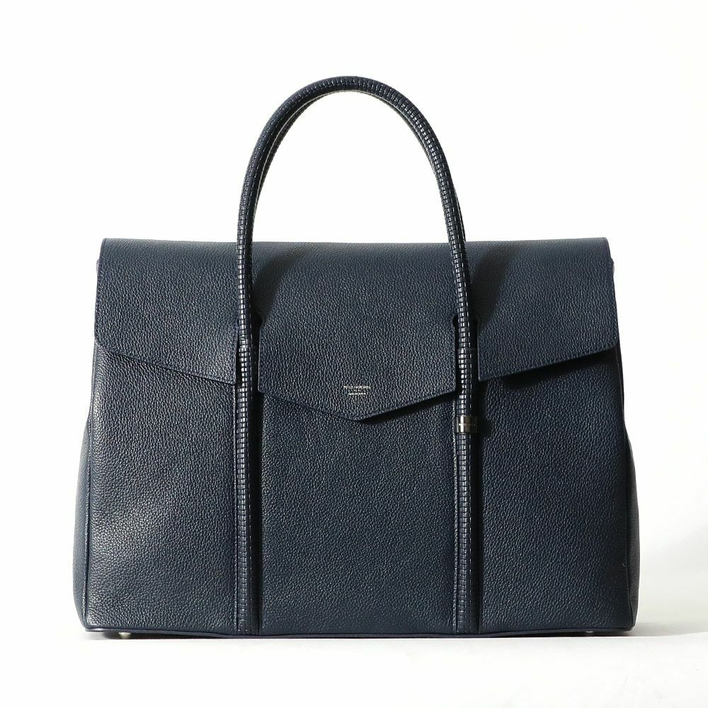 MH001BI-フラップトートバッグ | PELLE MORBIDA ペッレ モルビダ