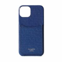 iphoneケースの正面（ブルー）