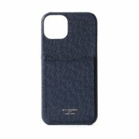 iphoneケースの正面（ネイビー）