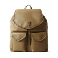 バックパックの正面（ネイビー）