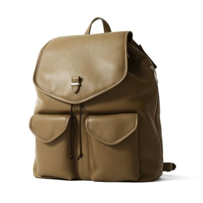 【極美品】PELLE MORBIDA ダークブラウン バックパック リュック Amazon.co.jp: [ペッレ モルビダ] バックパック ダークブラウン