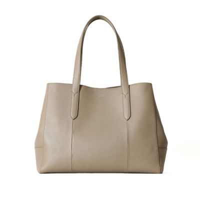 トートバッグの正面（トープ）