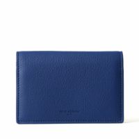 カードケースの正面（ブルー）