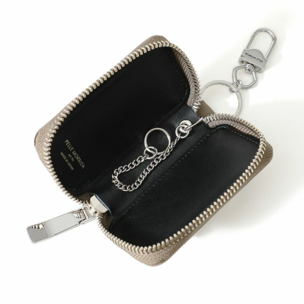 ペッレ モルビダ キーケース ブラック PM-BA317-BK（PELLE MORBIDA 