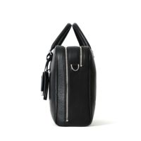 CA014A-BK-ブリーフバッグ(2室タイプ)BLACK×GOLD/BLACK×MATTE