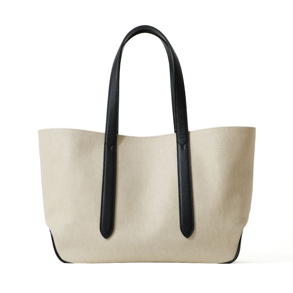 トートバッグの正面（ブラック）