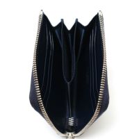 【極美品】ペッレモルビダ コンパクトウォレット ネイビー サフィアーノレザー BA333-ミニウォレット | PELLE MORBIDA ペッレ モルビダ