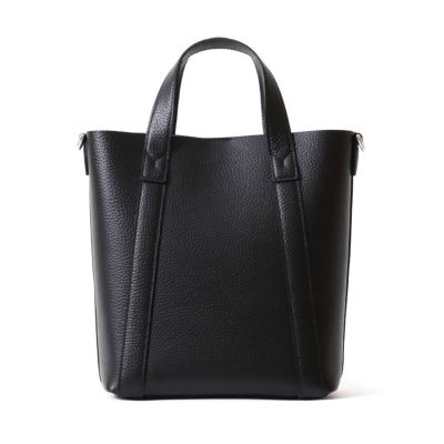 PELLE MORBIDA ペッレモルビダ ミニトートバッグ メンズ