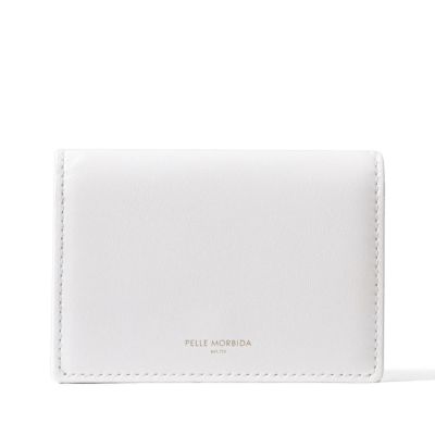 ミニウォレットの正面（ホワイト）