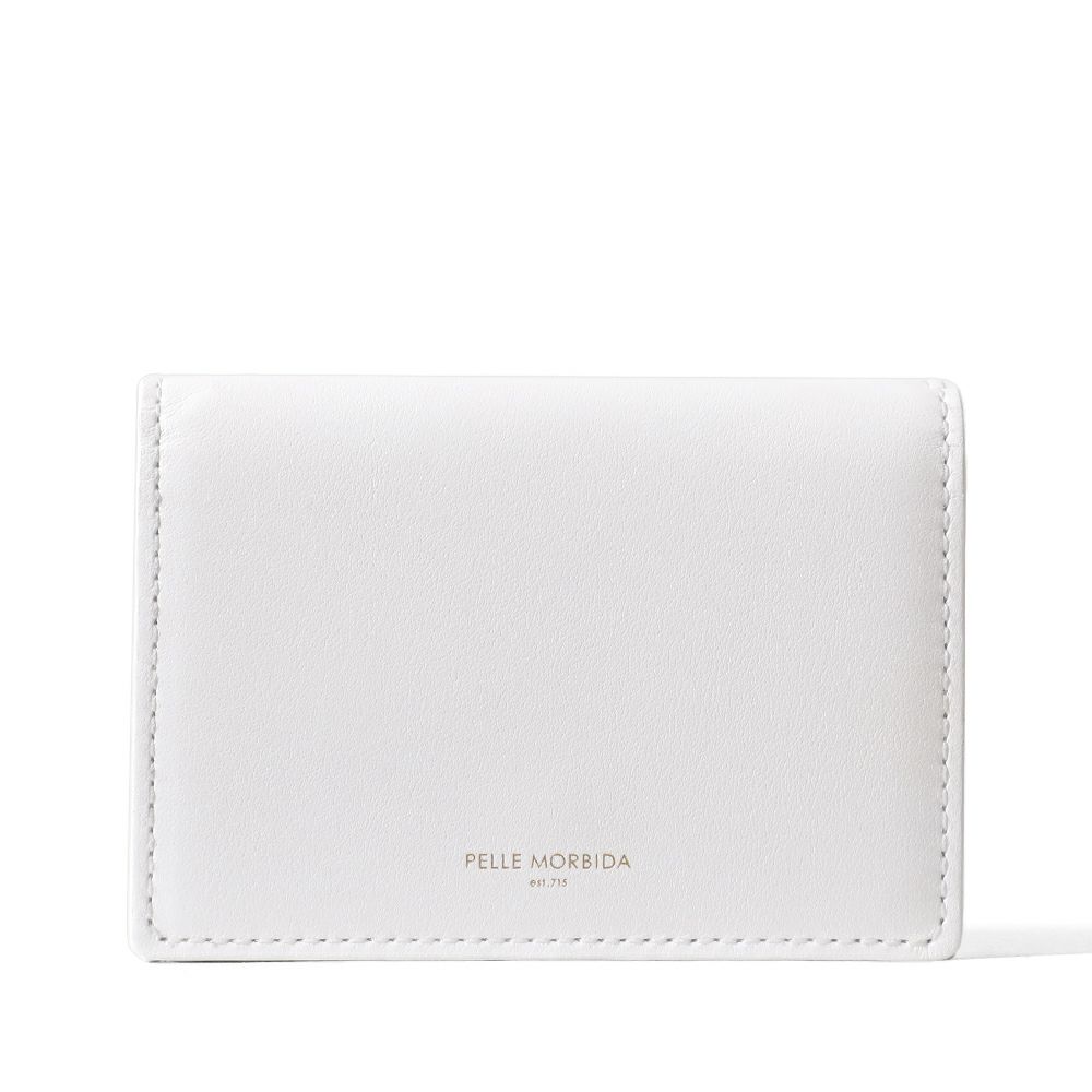 ミニウォレットの正面（ホワイト）