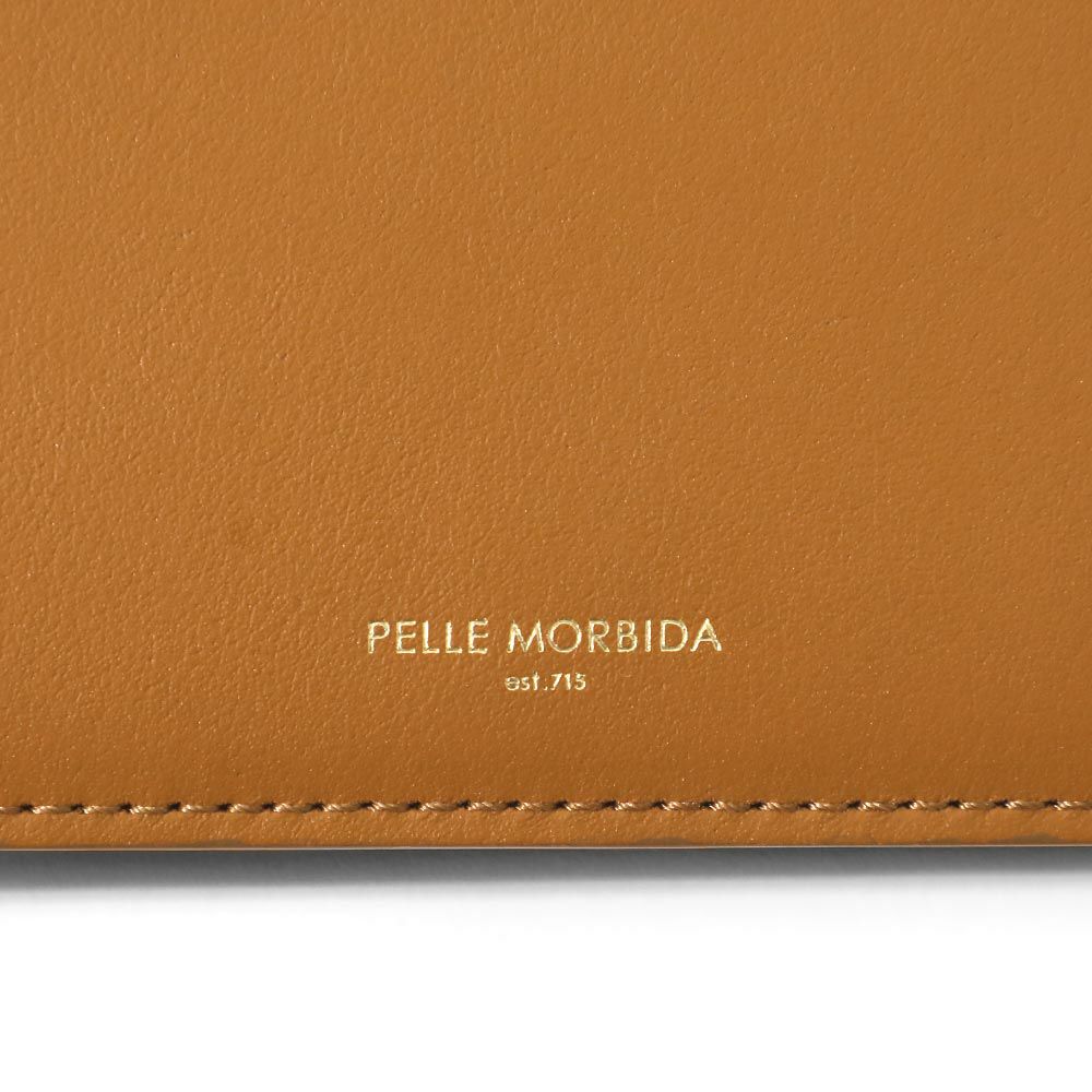 レア 未使用 日本製 PELLE MORBIDA チェーン付き コンパクト 財布 KBA619-ミニウォレット | PELLE MORBIDA ペッレ モルビダ