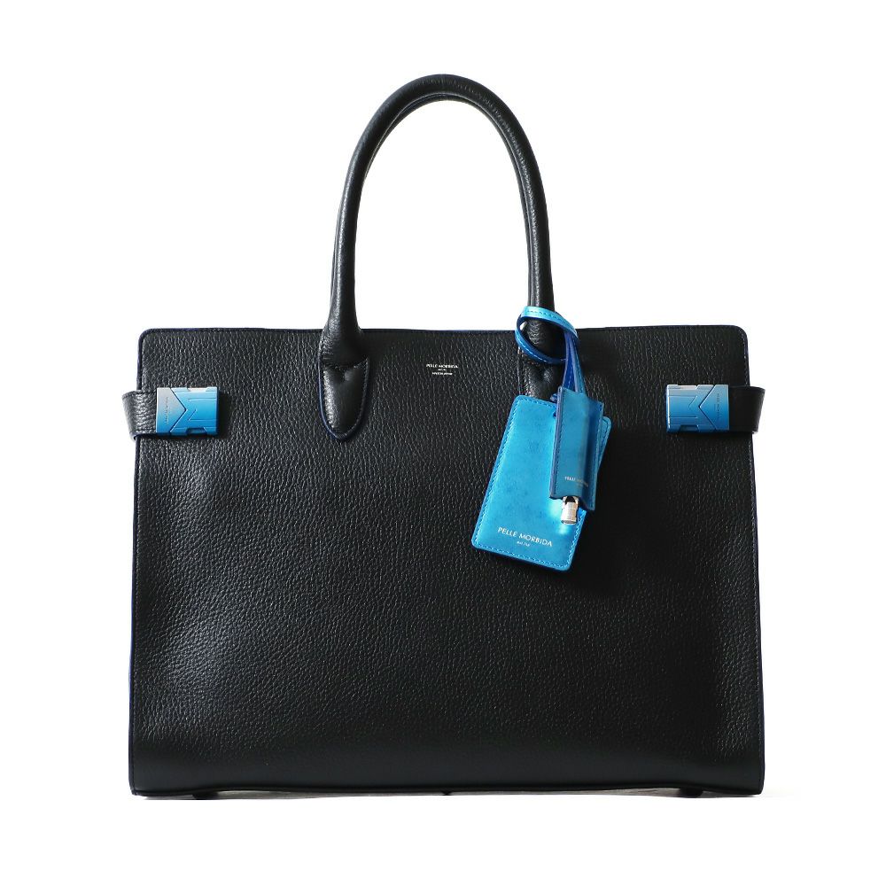 MB055DE-フラップトートバッグ | PELLE MORBIDA ペッレ モルビダ