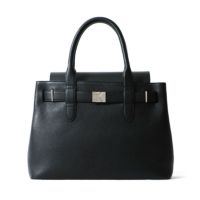 トートバッグの正面（ブラック）