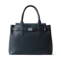 トートバッグの正面（ネイビー）