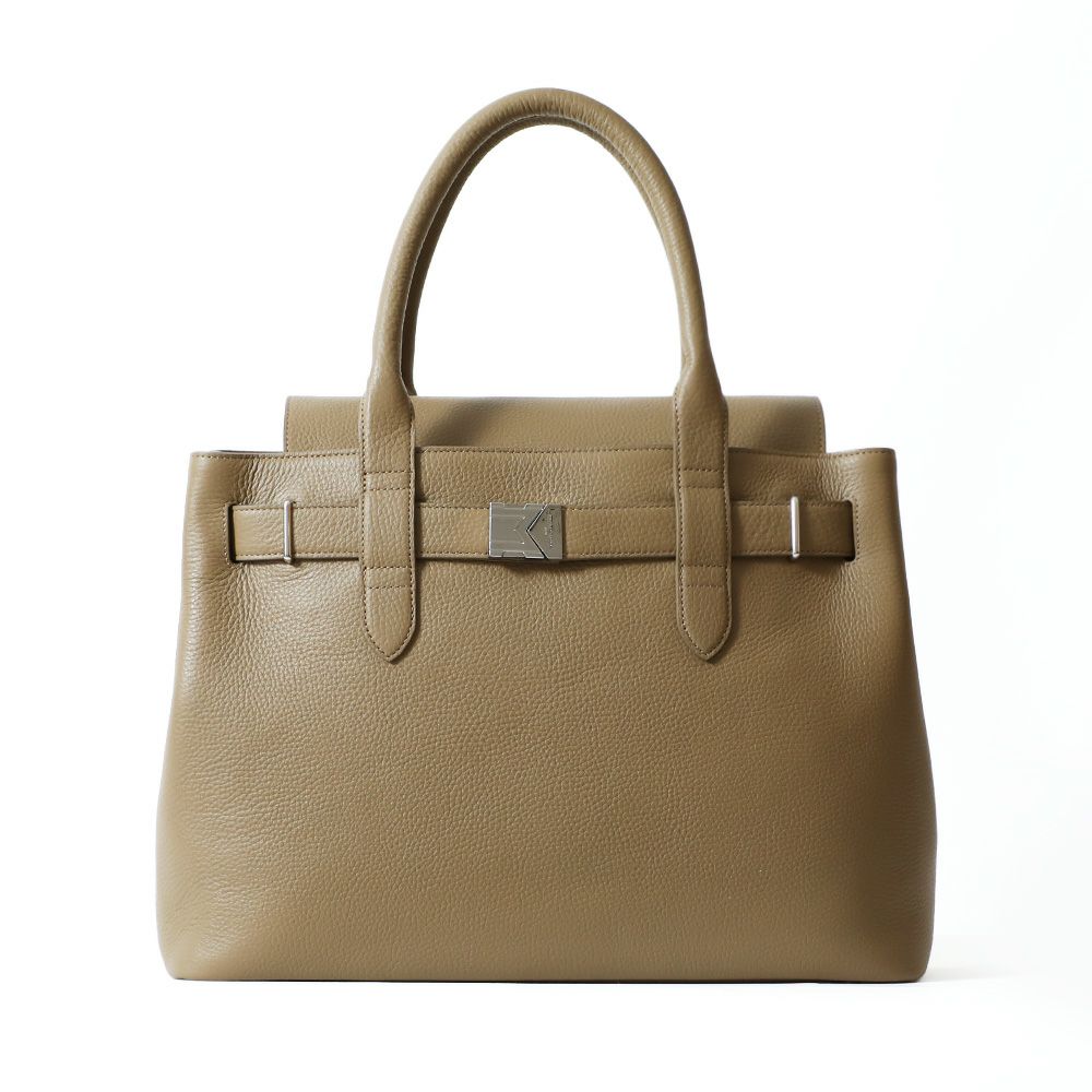 トートバッグの正面（トープ）