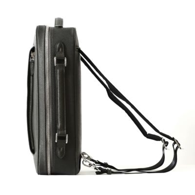 ＜PELLE MORBIDA＞PMO-CA305 ブラック CA305-バックパック | PELLE MORBIDA ペッレ モルビダ